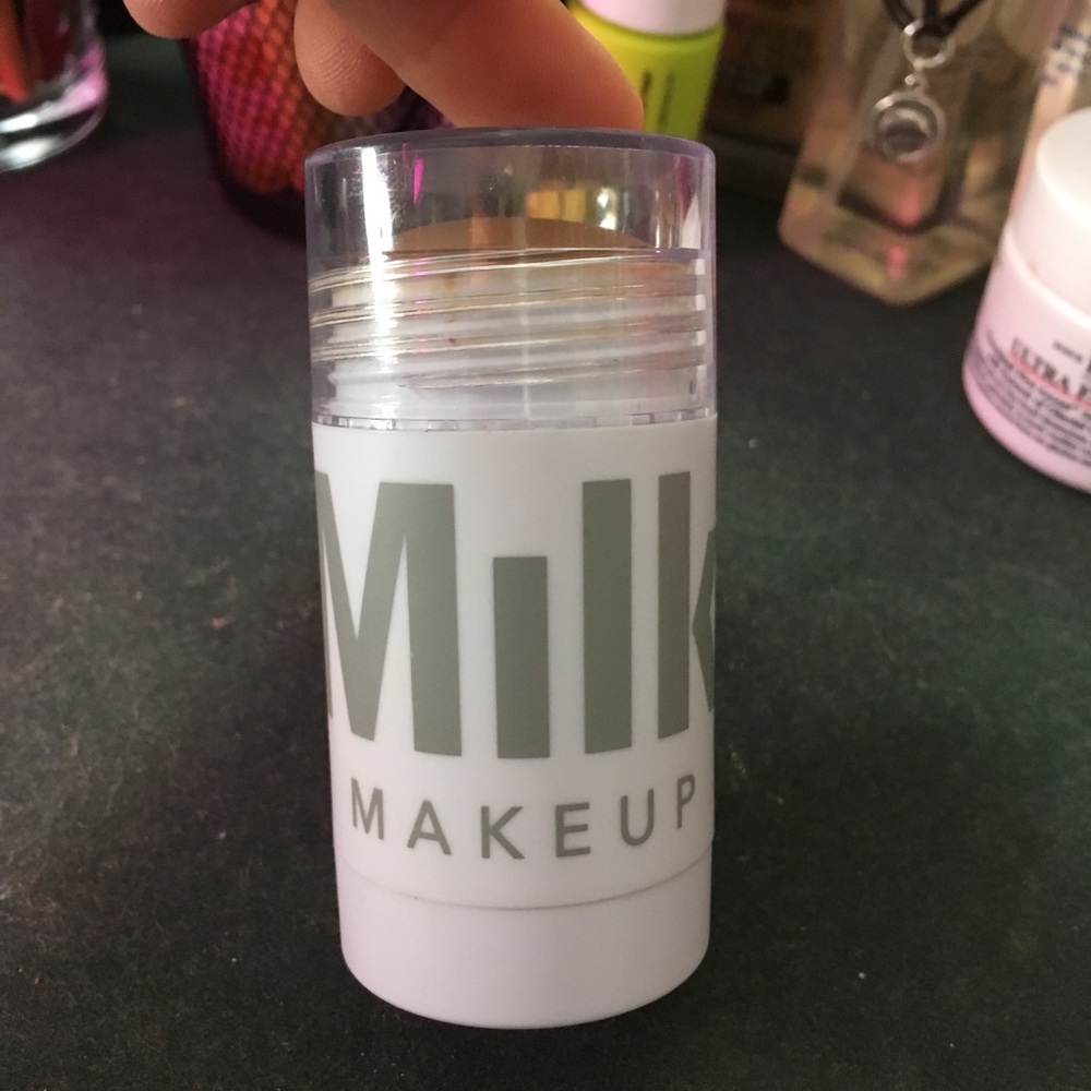 Milk Makeup cream bronzer in shade “Baked”